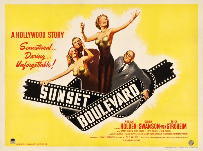 Sunset Boulevard movie poster
