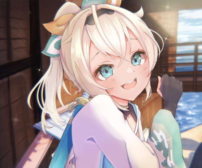 Kazama Iroha from Hololive