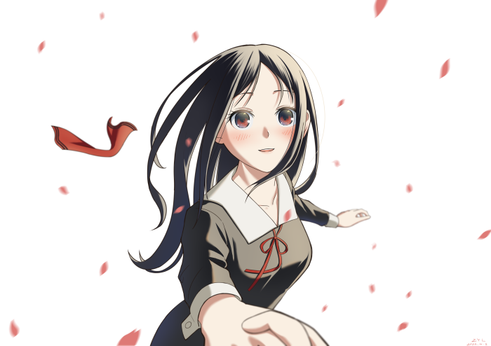 Kaguya Shinomiya from Kaguya-sama: Love Is War 4K