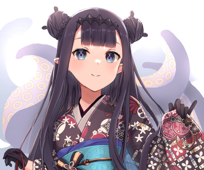Ninomae Inanis from Hololive