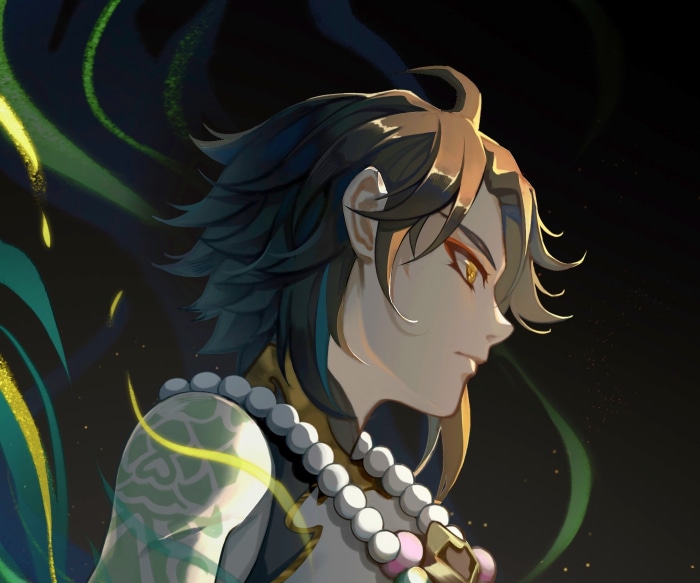 Xiao from Genshin Impact