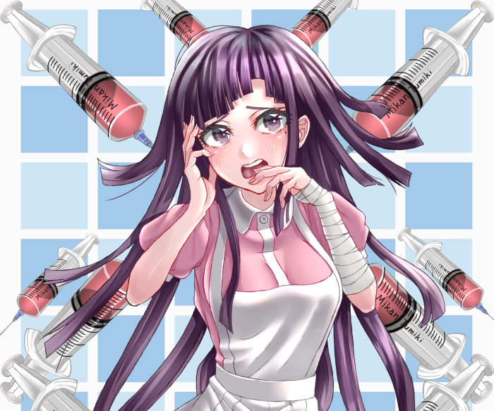 Mikan Tsumiki from Danganronpa 2: Goodbye Despair