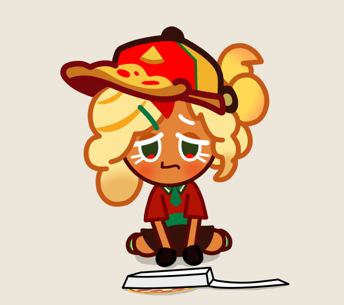 Pizza Cookie from Cookie Run: OvenBreak