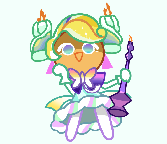 Birthday Cake Cookie from Cookie Run: OvenBreak
