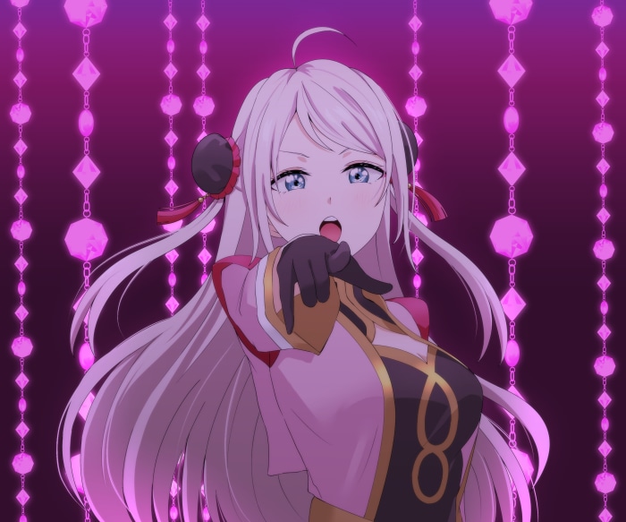 Lanzhu Zhong from Love Live! School Idol Festival ALL STARS