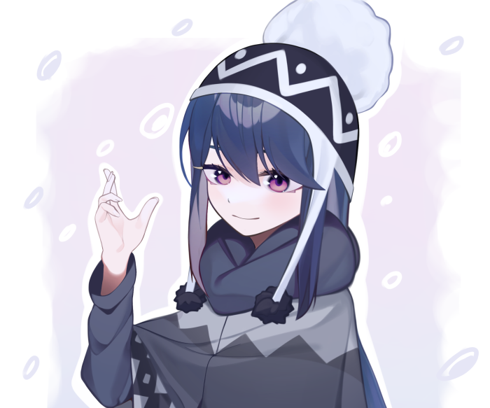 Rin Shima from Laid-Back Camp