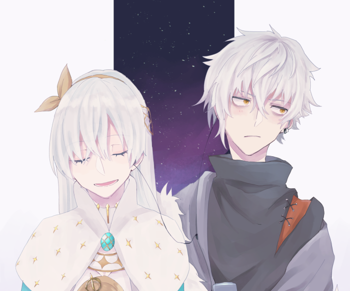Anastasia and Kadoc from Fate/Grand Order