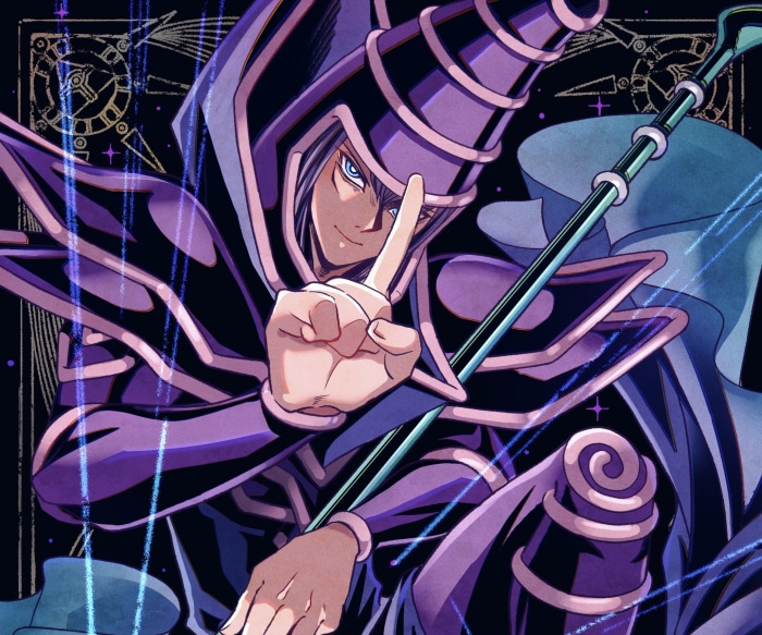 Dark Magician from Yu-Gi-Oh!