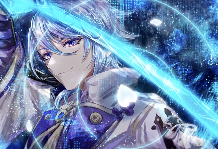 Kamisato Ayato from Genshin Impact 4K