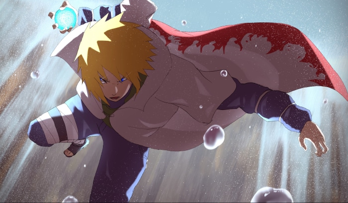 Minato Namikaze from Naruto 4K