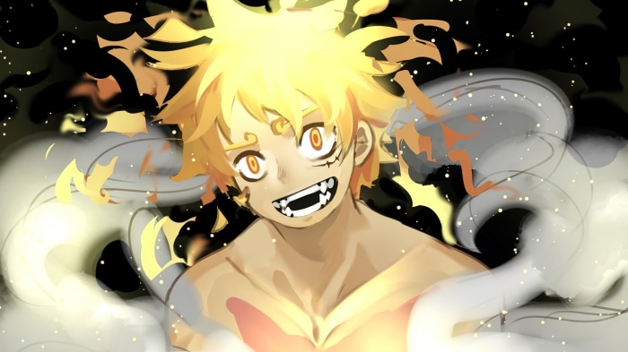 Monkey D. Luffy Gear 5 from One Piece