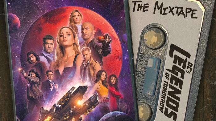 DC's Legends of Tomorrow The Mixtape