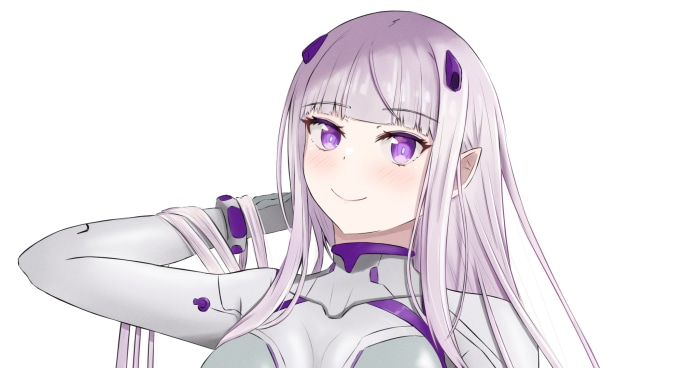 Emilia from Re:ZERO -Starting Life In Another World-