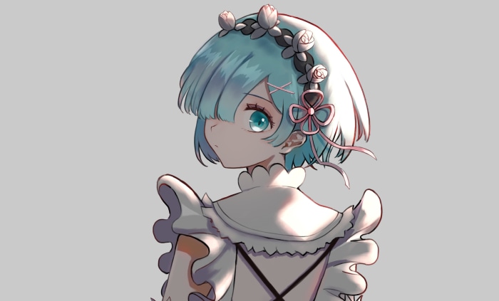 Rem from Re:ZERO -Starting Life In Another World-