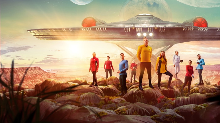 Star Trek: Strange New Worlds Cast