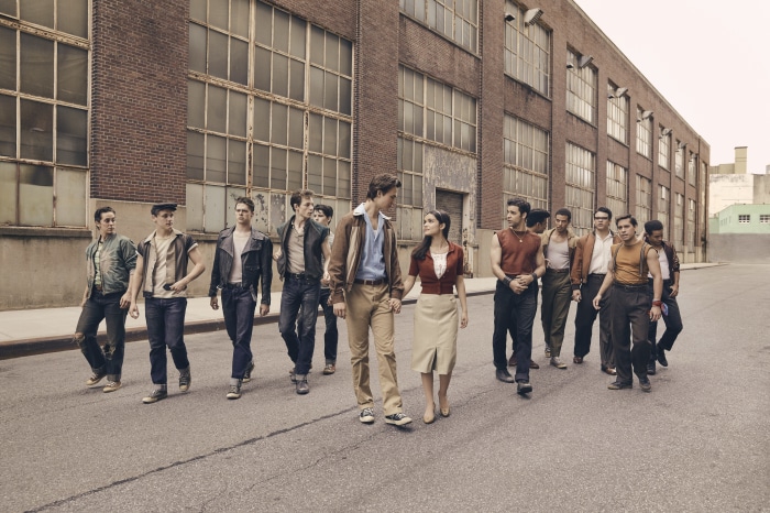 West Side Story (2021) 4K Ansel Elgort Rachel Zegler