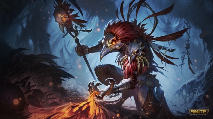 Ah Puch from Smite