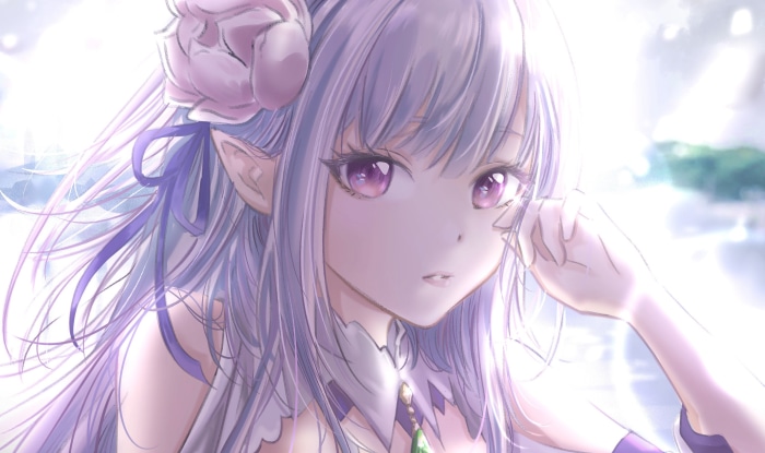 Emilia from Re:ZERO -Starting Life In Another World-