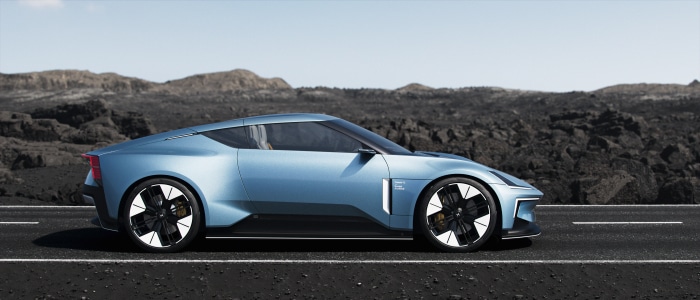 Polestar O₂ Concept car 4K