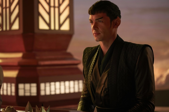 Spock from Star Trek: Strange New Worlds 4K