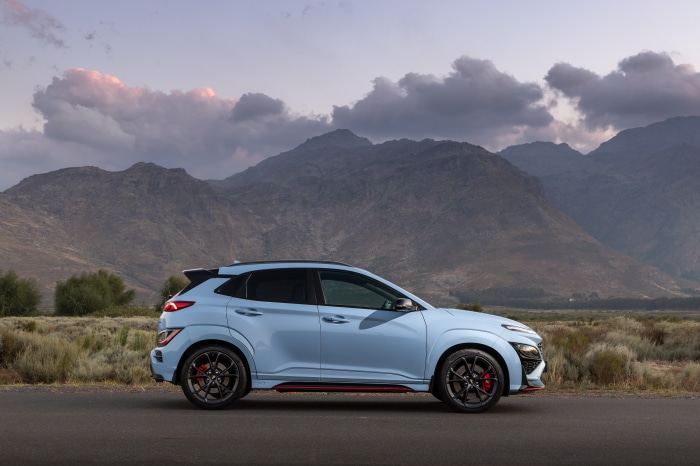 Hyundai Kona N