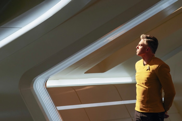 Christopher Pike from Star Trek: Strange New Worlds 4K