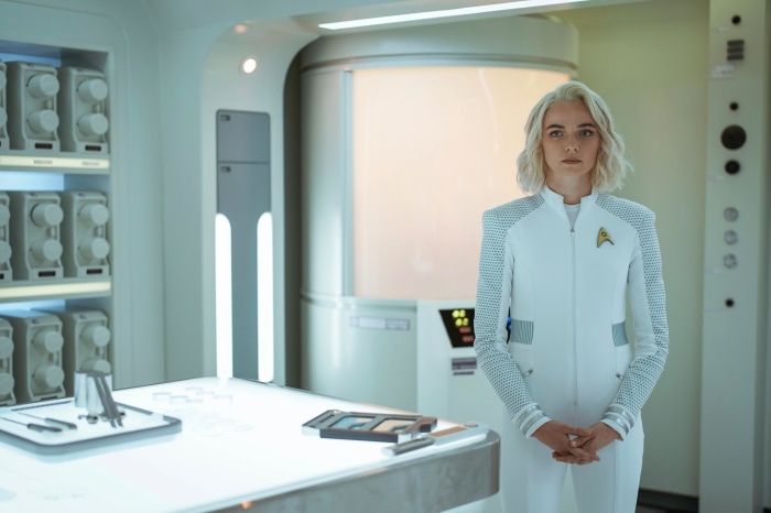 Christine Chapel from Star Trek: Strange New Worlds 4K