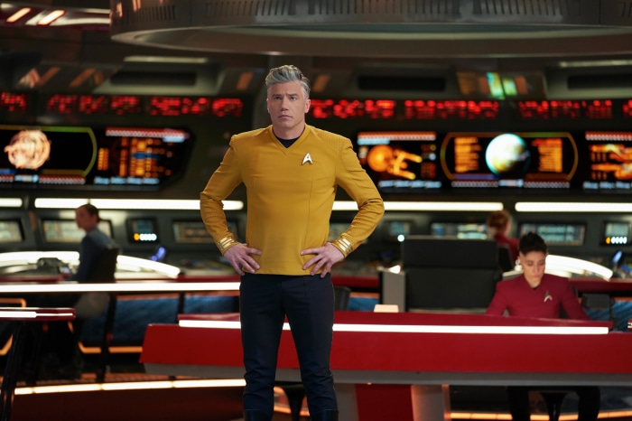 Christopher Pike from Star Trek: Strange New Worlds 4K