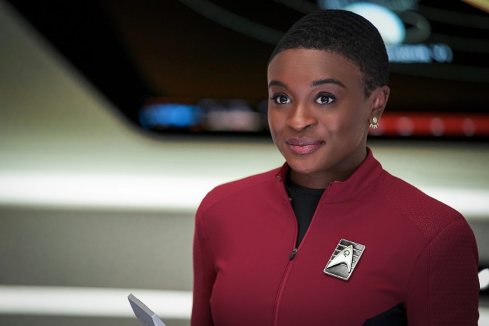 Nyota Uhura from Star Trek: Strange New Worlds 4K