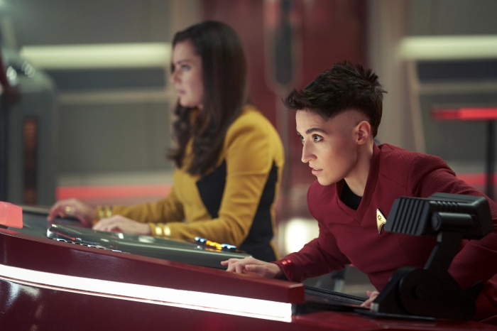 Erica Ortegas from Star Trek: Strange New Worlds 4K
