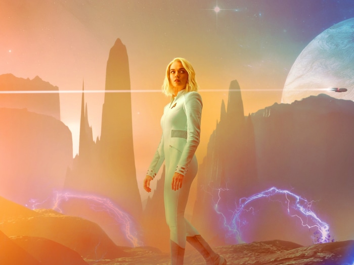 Christine Chapel from Star Trek: Strange New Worlds