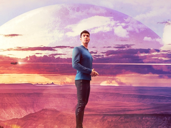 Spock from Star Trek: Strange New Worlds