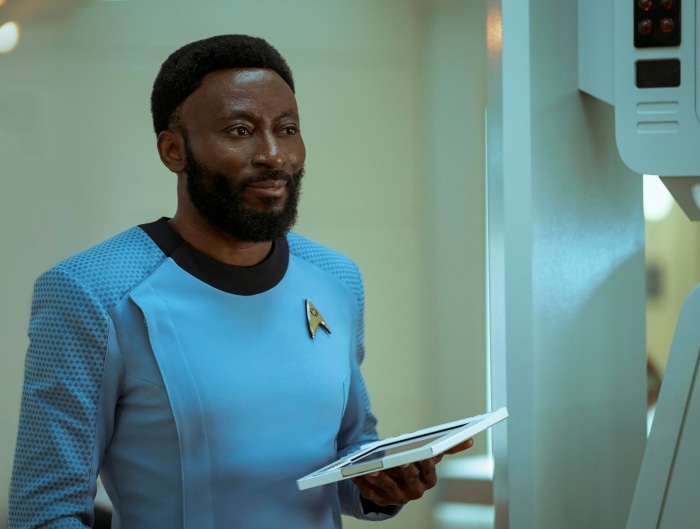 Dr. MBenga from Star Trek: Strange New Worlds 4K