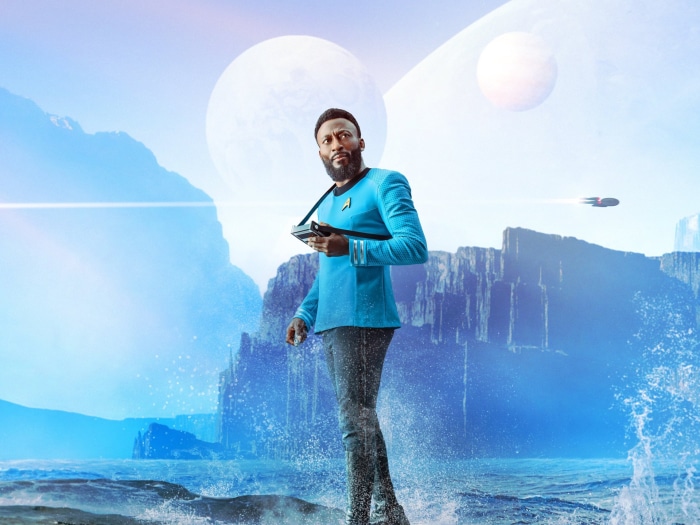 Babs Olusanmokun as Dr. MBenga from Star Trek: Strange New Worlds