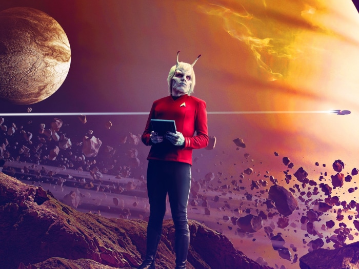 Hemmer from Star Trek: Strange New Worlds