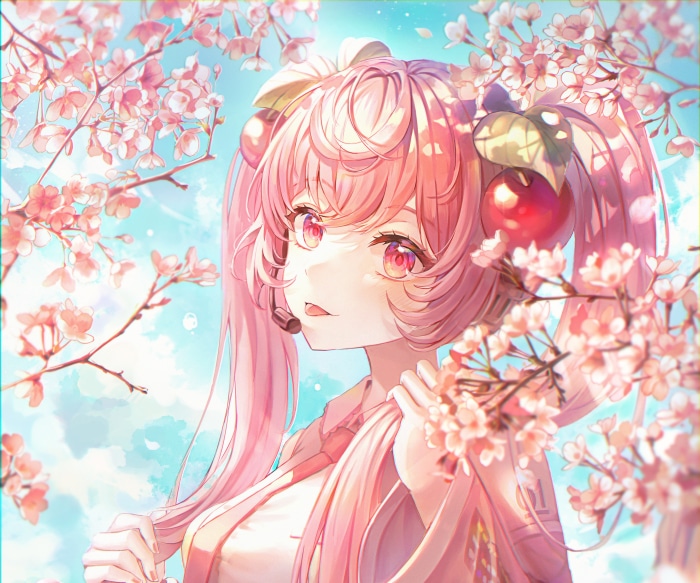 Sakura Miku Vocaloid