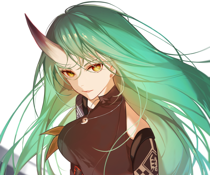 Hoshiguma from Arknights