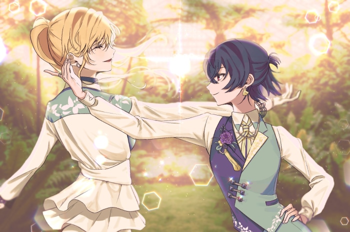 Heathcliff and Shino from Promise of Wizard