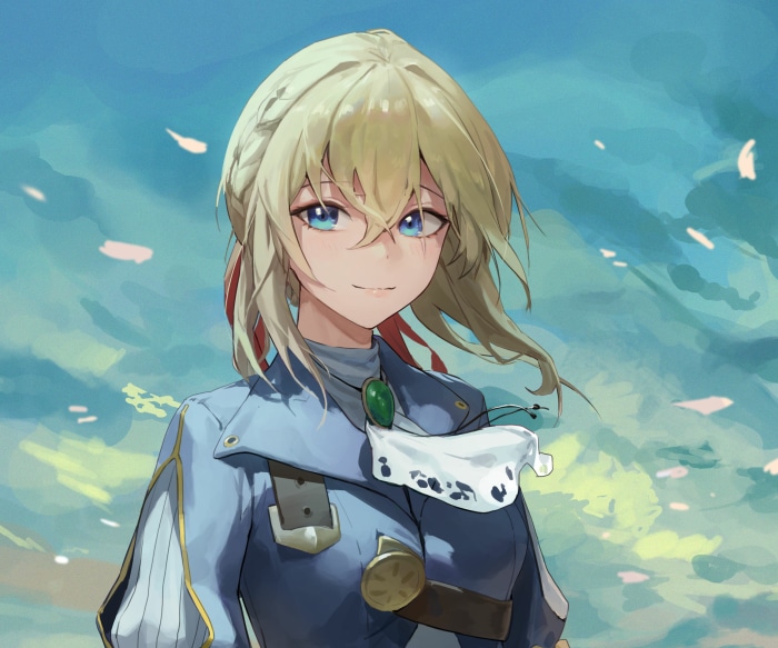 Violet Evergarden from Violet Evergarden