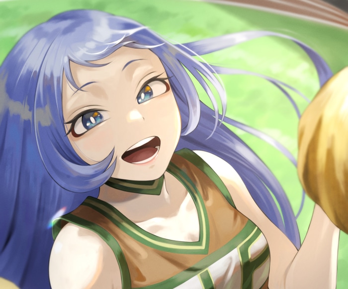 Nejire Hado from My Hero Academia