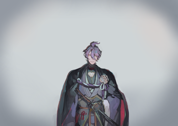 Kasen Kanesada from Touken Ranbu