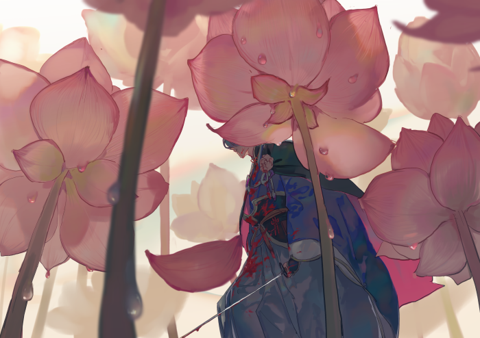 Kasen Kanesada from Touken Ranbu 4K