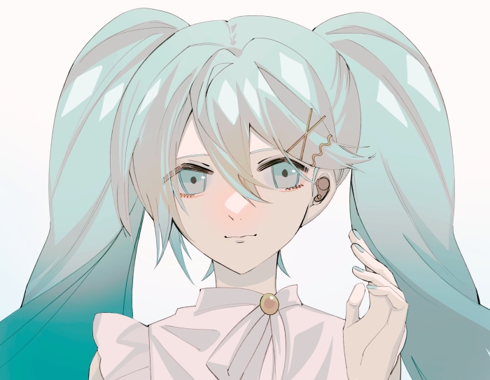 Hatsune Miku Vocaloid 4K