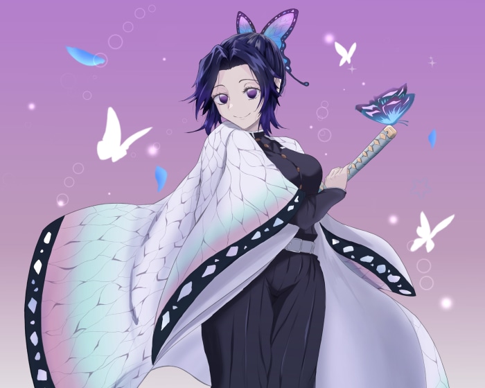 Shinobu Kochou from Demon Slayer: Kimetsu No Yaiba