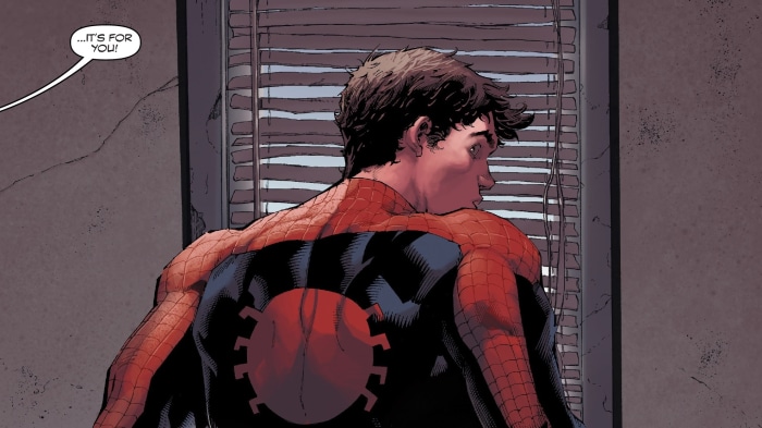 Spider-Man from Absolute Carnage issue 1 by Ryan Stegman