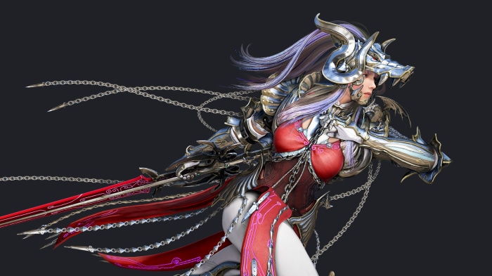 Warrior from Black Desert Online