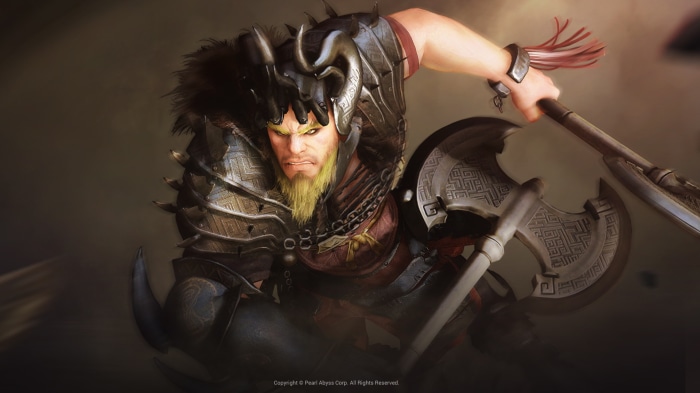 Warrior from Black Desert Online
