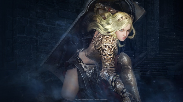 Warrior from Black Desert Online