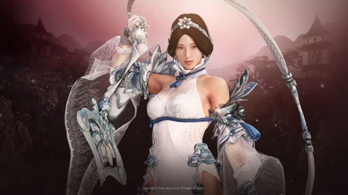 Sorceress from Black Desert Online