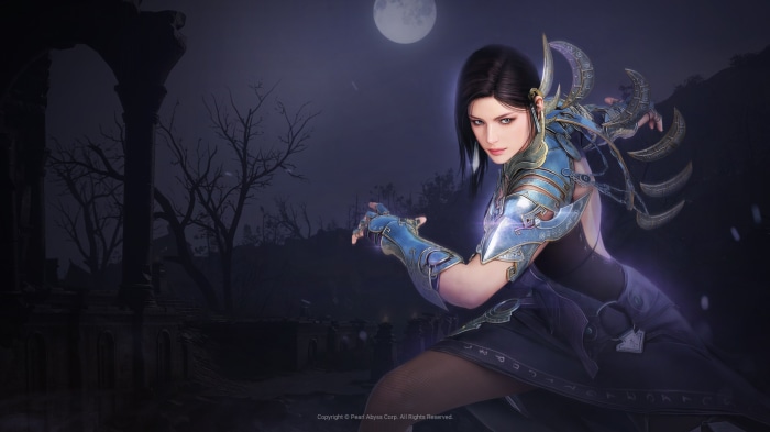 Sorceress from Black Desert Online